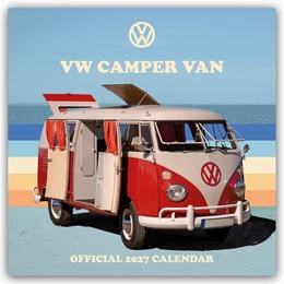 Abbildung von Danilo Promotion Ltd | Volkswagen Camper Van - VW Bus 2027 - Wandkalender | 1. Auflage | 2026 | beck-shop.de