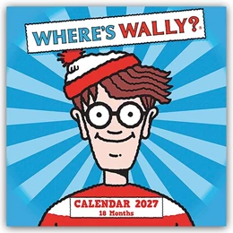 Abbildung von Where's Wally? - Wo ist Wally 2027 - Wand-Kalender | 1. Auflage | 2026 | beck-shop.de