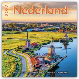 Abbildung von Plenty Gifts | Holland - Niederlande 2027 - 16-Monatskalender - Original Plenty Gifts-Kalender [Mehrsprachig] [Kalender] | 1. Auflage | 2026 | beck-shop.de