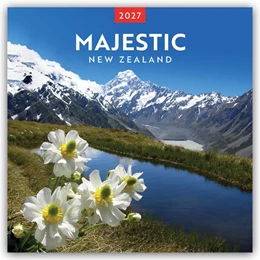 Abbildung von Majestic New Zealand - Neuseeland 2027 - Wandkalender | 1. Auflage | 2026 | beck-shop.de