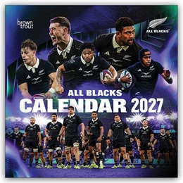 Abbildung von All Blacks 2027 - Wandkalender | 1. Auflage | 2026 | beck-shop.de