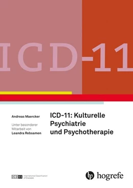 Abbildung von Maercker | ICD-11: Kulturelle Psychiatrie und Psychotherapie | 1. Auflage | 2026 | beck-shop.de