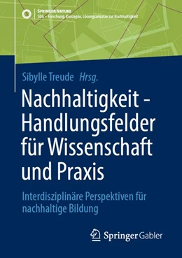 Abbildung von Treude | Nachhaltigkeit - Handlungsfelder für Wissenschaft und Praxis | 1. Auflage | 2026 | beck-shop.de