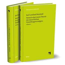 Abbildung von Reinhold / Onnasch | Versuch einer neuen Theorie des menschlichen Vorstellungsvermögens | 1. Auflage | 2026 | beck-shop.de