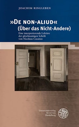 Abbildung von Ringleben | 'De NON-ALIUD' (Über das Nicht-Andere) | 1. Auflage | 2026 | beck-shop.de