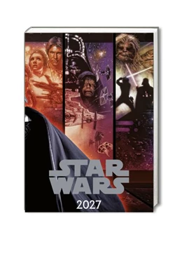 Abbildung von Danilo Promotion Ltd | Star Wars - A5-Tischkalender 2027 | 1. Auflage | 2026 | beck-shop.de