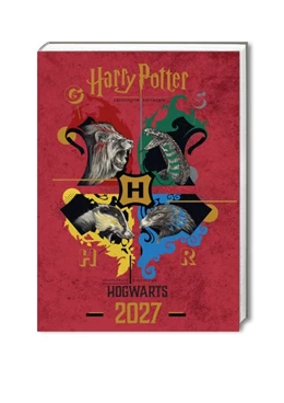 Abbildung von Danilo Promotion Ltd | Harry Potter - A5-Tischkalender 2027 | 1. Auflage | 2026 | beck-shop.de