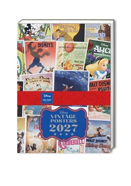 Abbildung von Danilo Promotion Ltd | Disney Vintage Posters - A5-Tischkalender 2027 | 1. Auflage | 2026 | beck-shop.de