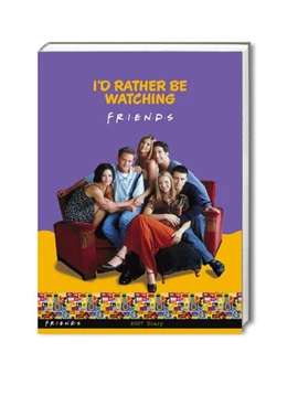 Abbildung von Danilo Promotion Ltd | Friends - A5-Tischkalender 2027 | 1. Auflage | 2026 | beck-shop.de