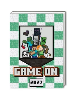 Abbildung von Danilo Promotion Ltd | Minecraft - A5-Tischkalender 2027 | 1. Auflage | 2026 | beck-shop.de