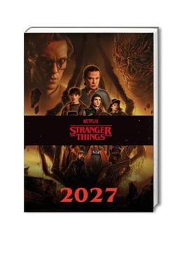 Abbildung von Danilo Promotion Ltd | Stranger Things - A5-Tischkalender 2027 | 1. Auflage | 2026 | beck-shop.de