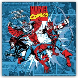 Abbildung von Danilo Promotion Ltd | Marvel Comics - Offizieller Kalender 2027 | 1. Auflage | 2026 | beck-shop.de