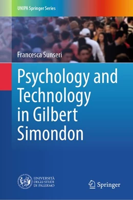 Abbildung von Sunseri | Psychology and Technology in Gilbert Simondon | 1. Auflage | 2026 | beck-shop.de