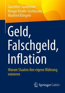 Abbildung von Sandleben / Knolle-Grothusen | Geld, Falschgeld, Inflation | 1. Auflage | 2026 | beck-shop.de