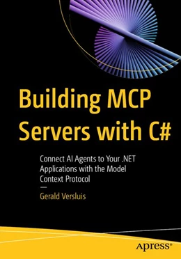 Abbildung von Versluis | Building MCP Servers with C | 1. Auflage | 2026 | beck-shop.de