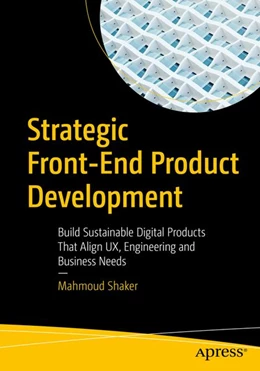Abbildung von Shaker | Strategic Front-End Product Development | 1. Auflage | 2027 | beck-shop.de
