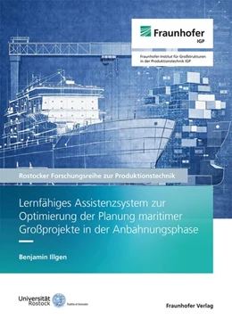 Abbildung von Flügge / Illgen | Lernfähiges Assistenzsystem zur Optimierung der Planung maritimer Großprojekte in der Anbahnungsphase | 1. Auflage | 2026 | beck-shop.de