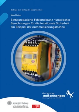 Abbildung von Riedel / Verl | Softwarebasierte Fehlertoleranz numerischer Berechnungen für die funktionale Sicherheit am Beispiel der Automatisierungstechnik | 1. Auflage | 2026 | beck-shop.de