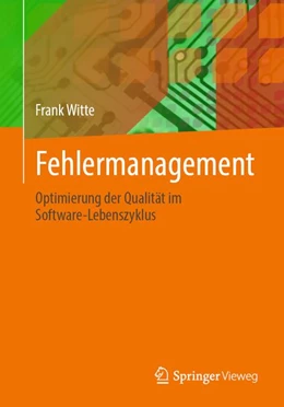 Abbildung von Witte | Fehlermanagement | 1. Auflage | 2026 | beck-shop.de