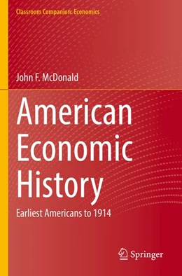 Abbildung von Mcdonald | American Economic History | 1. Auflage | 2026 | beck-shop.de