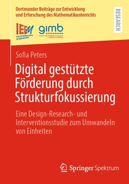 Abbildung von Peters | Digital gestützte Förderung durch Strukturfokussierung | 1. Auflage | 2026 | beck-shop.de