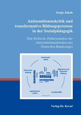 Abbildung von Jakob | Antisemitismuskritik und transformative Bildungsprozesse in der Sozialpädagogik | 1. Auflage | 2026 | 45 | beck-shop.de