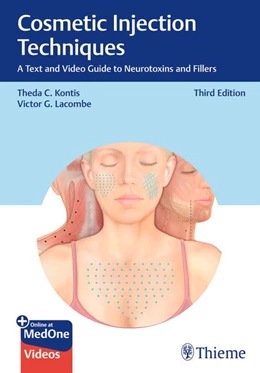 Abbildung von Kontis / Lacombe | Cosmetic Injection Techniques | 3. Auflage | 2026 | beck-shop.de