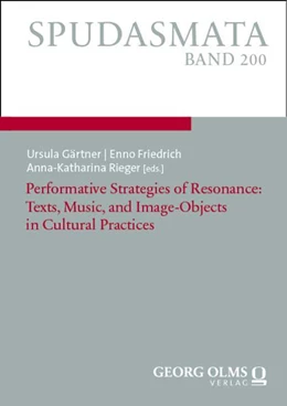 Abbildung von Gärtner / Friedrich | Performative Strategies of Resonance: Texts, Music, and Image-Objects in Cultural Practices | 1. Auflage | 2026 | beck-shop.de