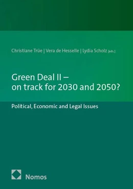 Abbildung von Trüe / de Hesselle | Green Deal II - on track for 2030 and 2050? | 1. Auflage | 2026 | beck-shop.de
