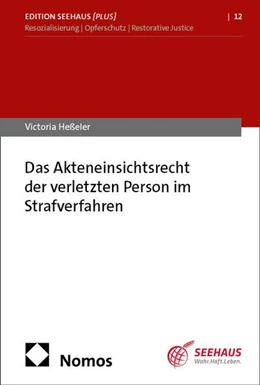 Abbildung von Heßeler | Das Akteneinsichtsrecht der verletzten Person im Strafverfahren | 1. Auflage | 2026 | beck-shop.de