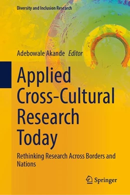 Abbildung von Akande | Applied Cross-Cultural Research Today | 1. Auflage | | beck-shop.de
