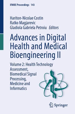 Abbildung von Costin / Magjarevic | Advances in Digital Health and Medical Bioengineering II | 1. Auflage | 2026 | beck-shop.de