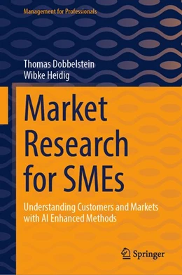 Abbildung von Dobbelstein / Heidig | Market Research for SMEs | 1. Auflage | | beck-shop.de