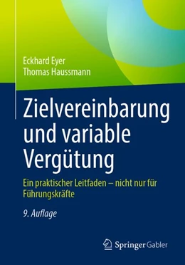 Abbildung von Eyer / Haussmann | Zielvereinbarung und variable Vergütung | 9. Auflage | 2026 | beck-shop.de