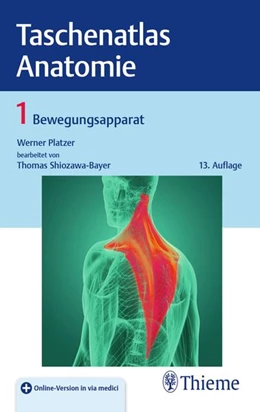 Abbildung von Platzer | Taschenatlas Anatomie, Band 1: Bewegungsapparat | 13. Auflage | 2026 | beck-shop.de