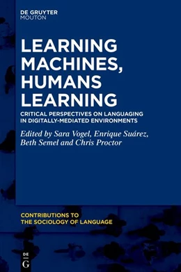 Abbildung von Vogel / Suárez | Learning Machines, Humans Learning | 1. Auflage | 2026 | 126 | beck-shop.de