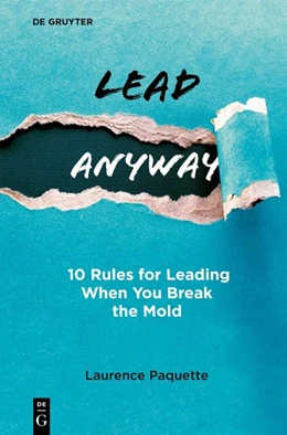 Abbildung von Paquette | Lead Anyway | 1. Auflage | 2026 | beck-shop.de