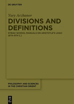 Abbildung von Arzhanov | Divisions and Definitions | 1. Auflage | 2026 | 4 | beck-shop.de