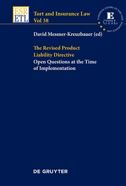 Abbildung von Messner-Kreuzbauer | The Revised Product Liability Directive | 1. Auflage | 2026 | 38 | beck-shop.de