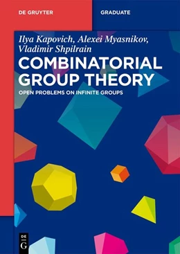 Abbildung von Kapovich / Myasnikov | Combinatorial Group Theory | 1. Auflage | 2026 | beck-shop.de