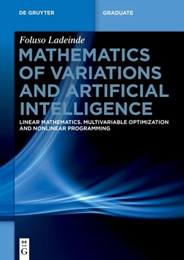 Abbildung von Ladeinde | Mathematics of Variations and Artificial Intelligence | 1. Auflage | 2026 | beck-shop.de