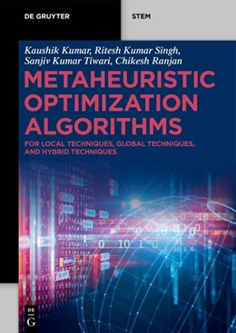 Abbildung von Kumar / Kumar Singh | Metaheuristic Optimization Algorithms | 1. Auflage | 2026 | beck-shop.de