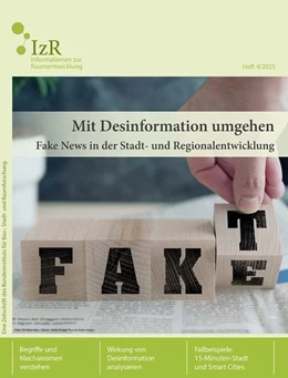 Abbildung von Bundesinstitut für Bau- | Informationen zur Raumentwicklung 2025/4 | 1. Auflage | 2026 | beck-shop.de