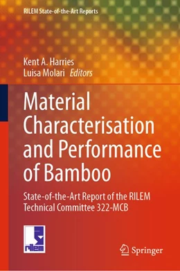 Abbildung von Harries / Molari | Material Characterisation and Performance of Bamboo | 1. Auflage | 2026 | beck-shop.de