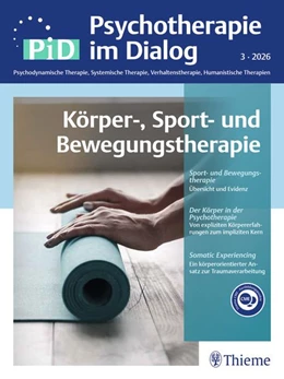 Abbildung von Körper-, Sport- und Bewegungstherapie | 1. Auflage | 2026 | beck-shop.de