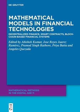 Abbildung von Kumar / Ramirez | Mathematical Models in Financial Technologies | 1. Auflage | 2026 | beck-shop.de