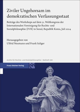 Abbildung von Neumann / Saliger | Ziviler Ungehorsam im demokratischen Verfassungsstaat | 1. Auflage | 2026 | beck-shop.de