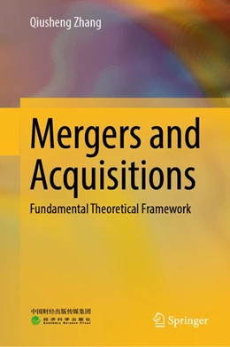 Abbildung von Zhang | Mergers and Acquisitions | 1. Auflage | 2026 | beck-shop.de