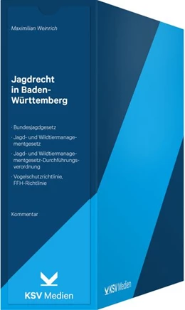 Abbildung von Weinrich | Jagdrecht in Baden-Württemberg | 1. Auflage | 2026 | beck-shop.de