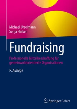 Abbildung von Urselmann / Harken | Fundraising | 9. Auflage | 2027 | beck-shop.de